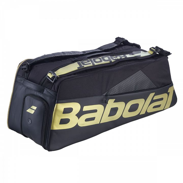 Babolat Cross Pro Thermobag 10R Black / Gold