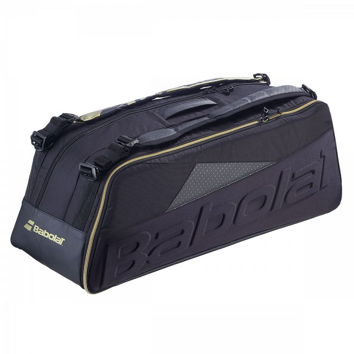 Babolat Cross Pro Thermobag 10R Black / Gold