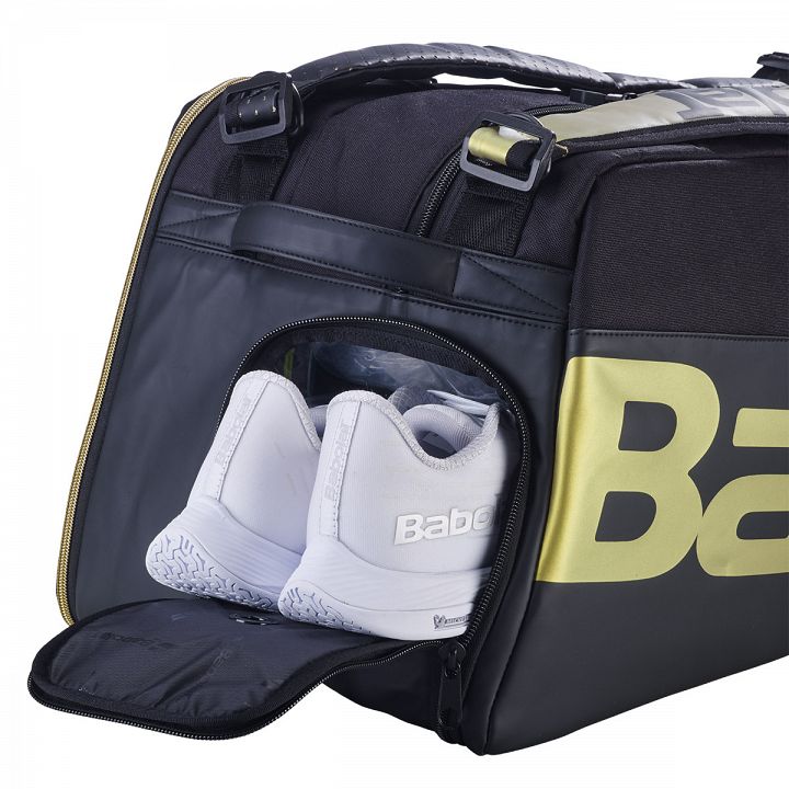 Babolat Cross Pro Thermobag 10R Black / Gold