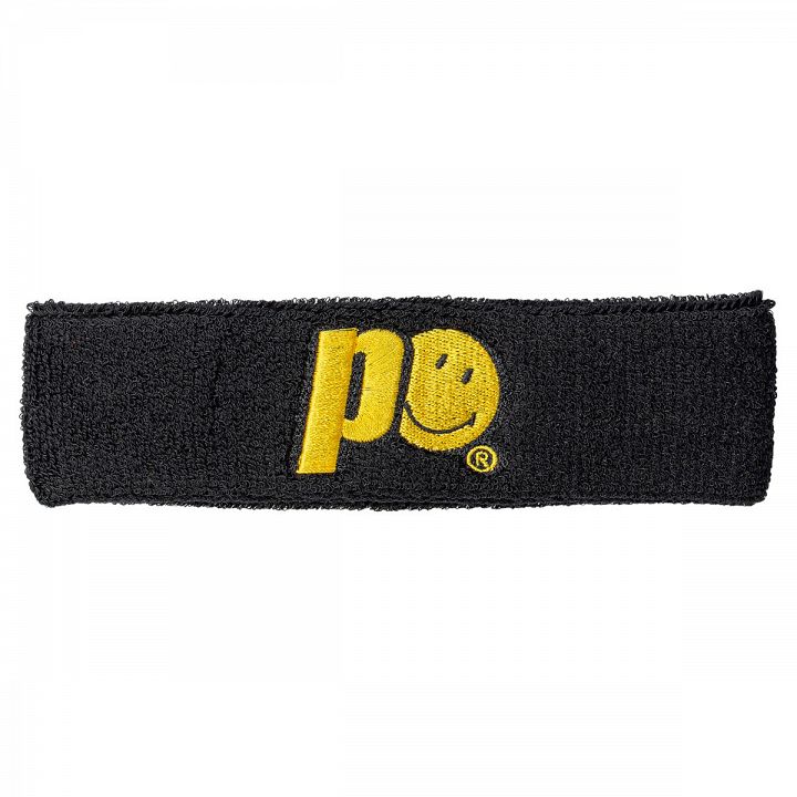 Prince X Smiley Headband Black