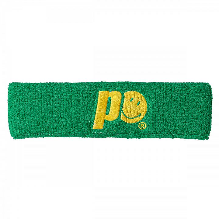 Prince X Smiley Headband Green
