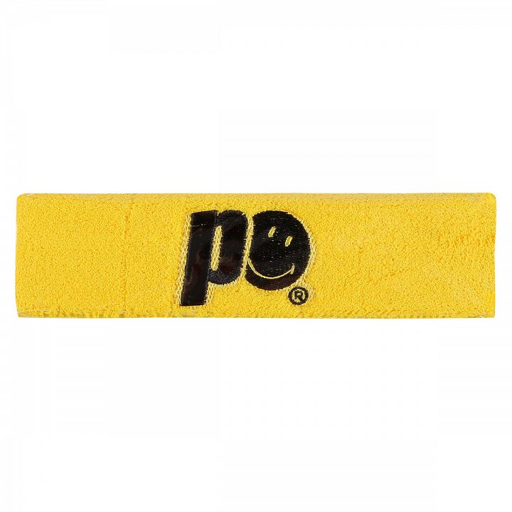 Prince X Smiley Headband Yellow