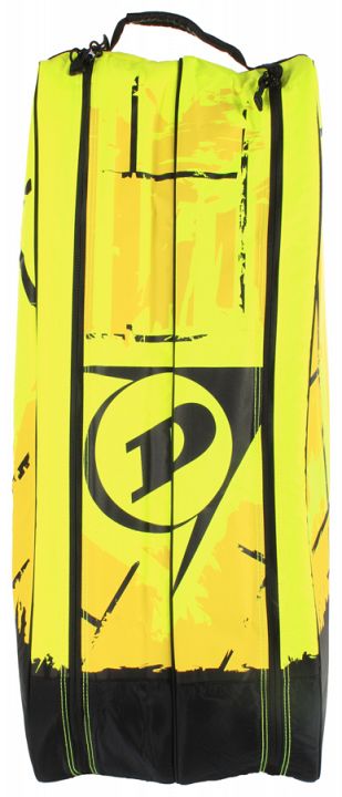 Dunlop Revolution NT 6R Racket Bag Yellow / Black