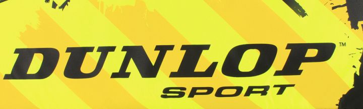 Dunlop Revolution NT 6R Racket Bag Yellow / Black