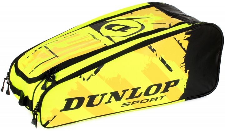 Dunlop Revolution NT Racket Bag 10R Yellow / Black