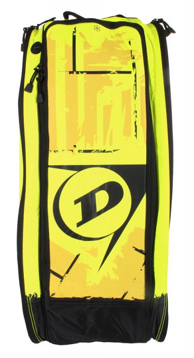 Dunlop Revolution NT Racket Bag 10R Yellow / Black