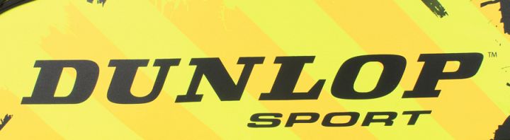 Dunlop Revolution NT Racket Bag 10R Yellow / Black