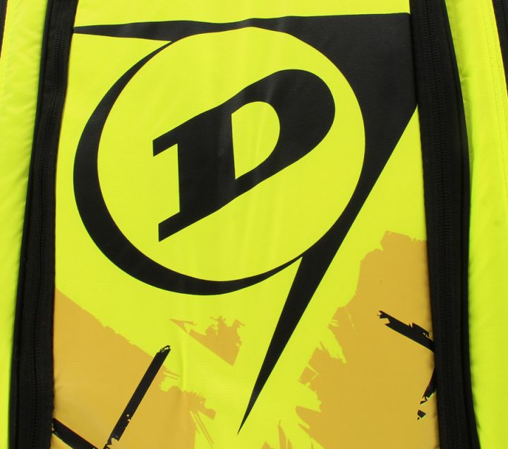 Dunlop Revolution NT Racket Bag 10R Yellow / Black