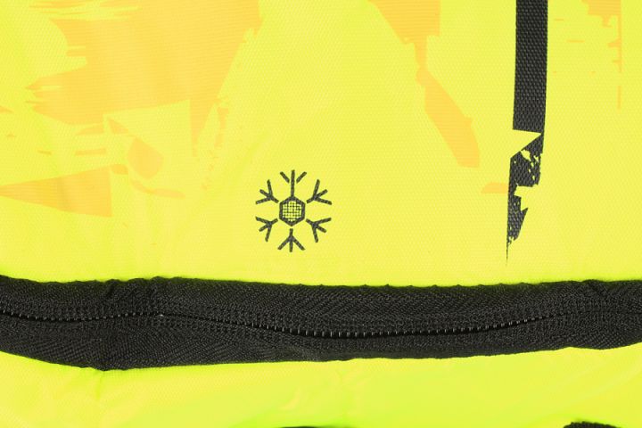 Dunlop Revolution NT Racket Bag 10R Yellow / Black