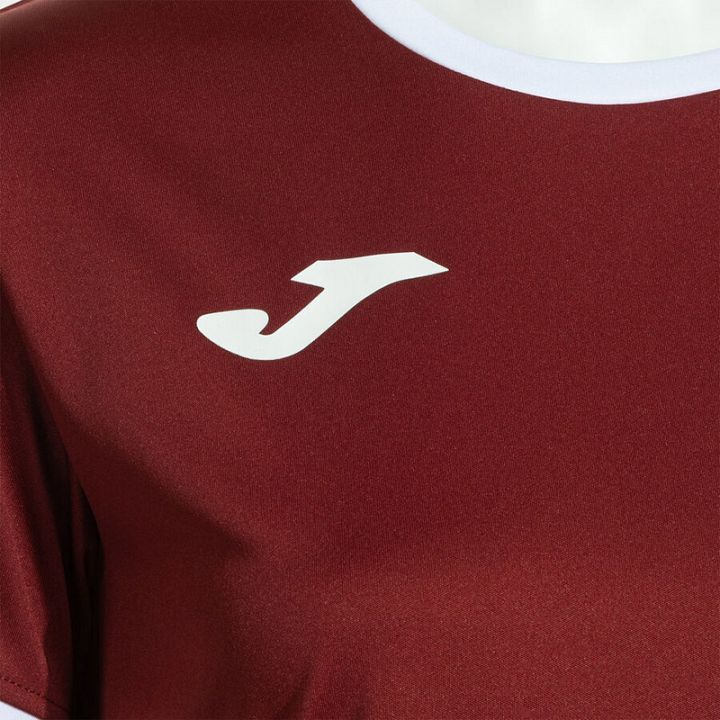Joma Combi Premium Woman SS Tee Burgundy