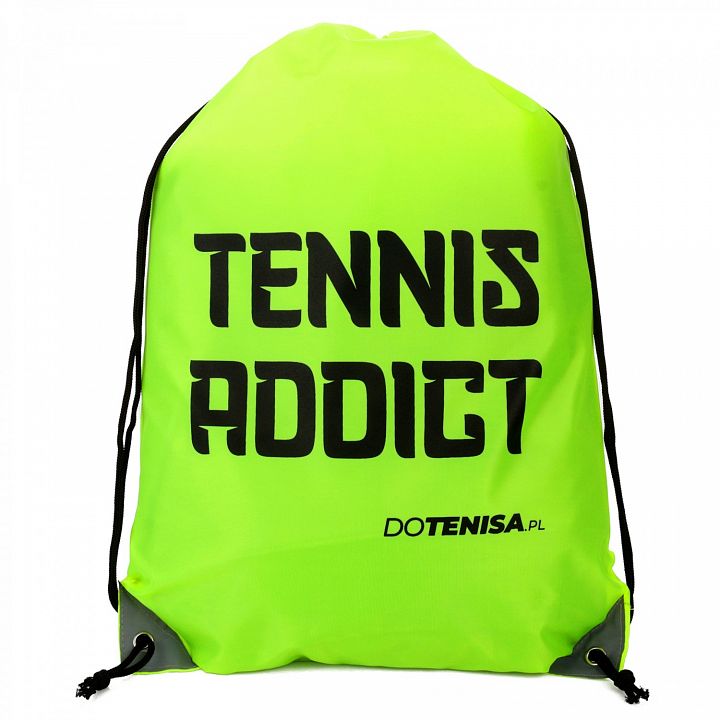 Tennis Addict Promo Easygo Sack Neon Yellow
