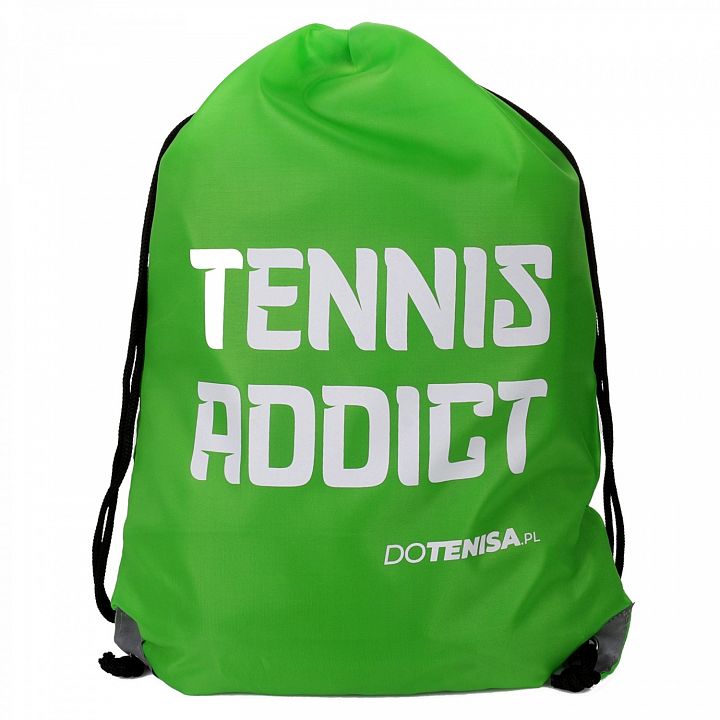 Tennis Addict Promo Easygo Sack Green