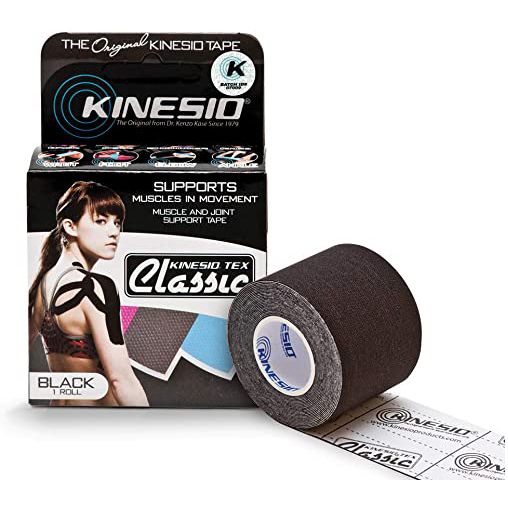 Kinesio Tex Classic Tape Black