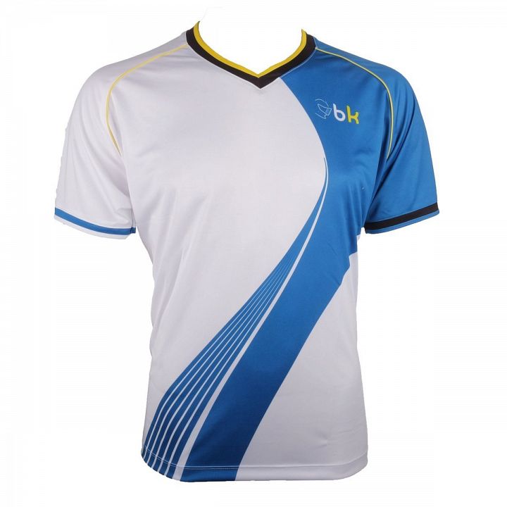 Black Knight Swoosh MF T-Shirt White / Blue