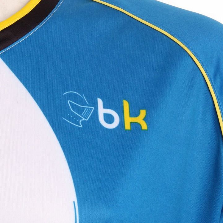 Black Knight Swoosh MF T-Shirt White / Blue