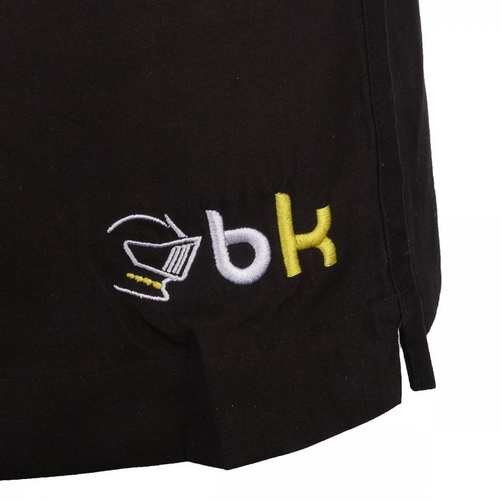 Black Knight Microfibre Shorts Black