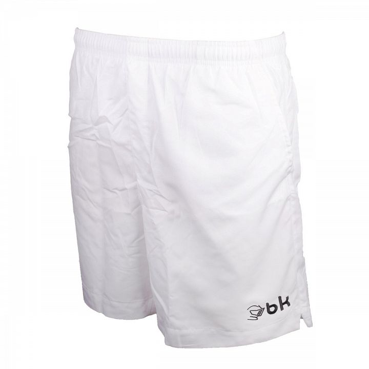 Black Knight Microfibre Shorts White