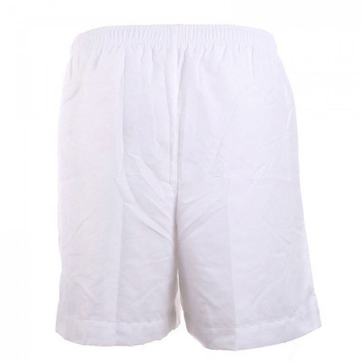 Black Knight Microfibre Shorts White