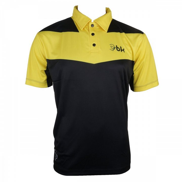Black Knight Tangent Polo Black / Yellow