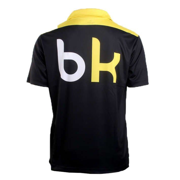 Black Knight Tangent Polo Black / Yellow