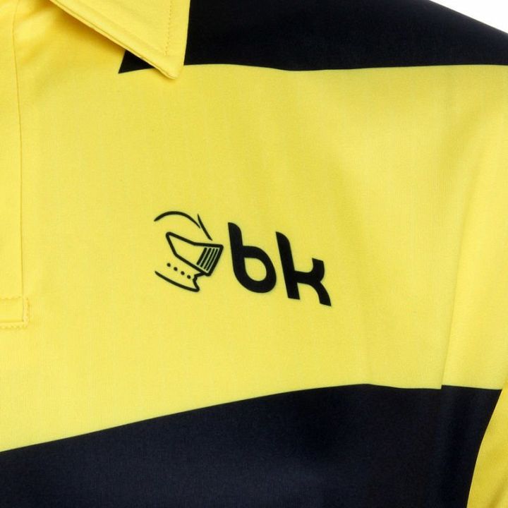 Black Knight Tangent Polo Black / Yellow