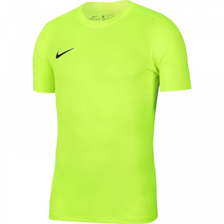 Nike DriFIT Park VII SS Jersey Lime Green