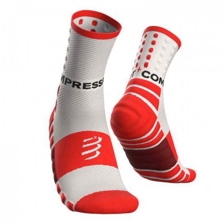 Compressport Shock Absorb Socks White
