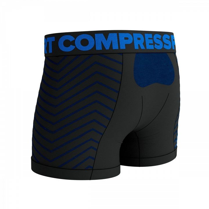 Compressport Seamless Boxer Black