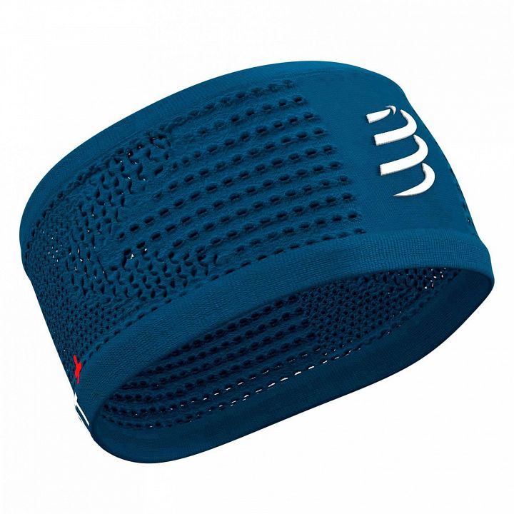 Compressport Headband On/Off Blue Lolite