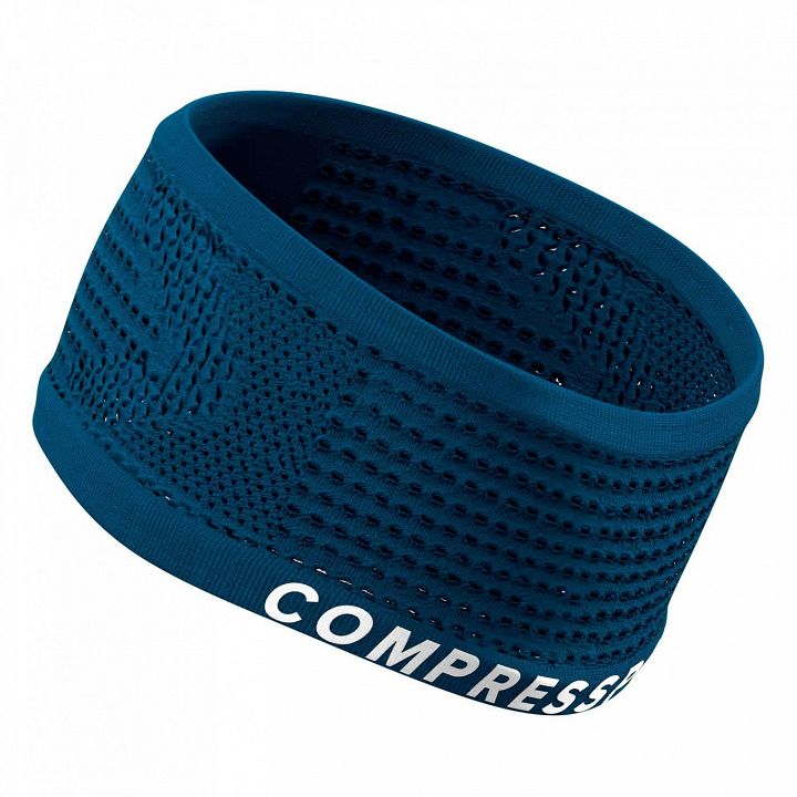 Compressport Headband On/Off Blue Lolite