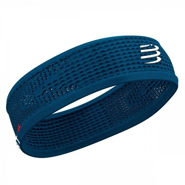 Compressport Thin Headband On/Off Blue