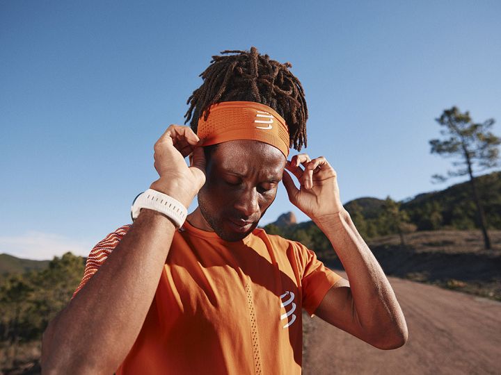 Compressport Headband On/Off Orangeade