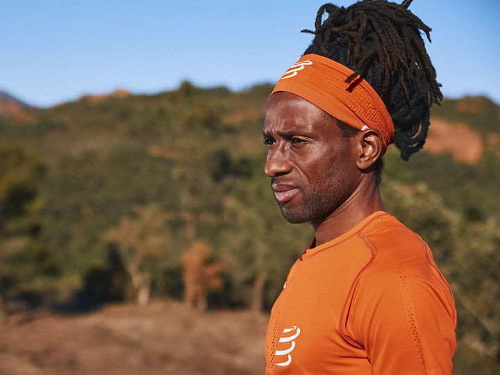 Compressport Headband On/Off Orangeade