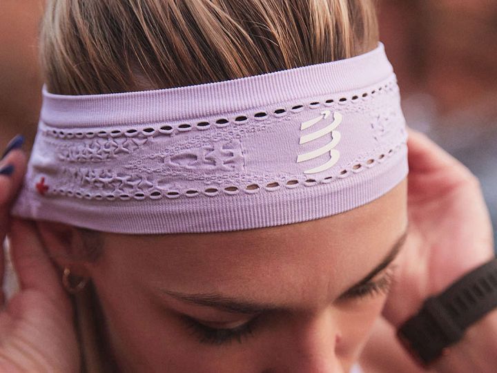Compressport Thin Headband On/Off Orchid Petal