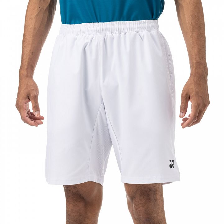 Yonex Men's Shorts Club Team 0036 White