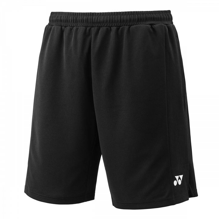 Yonex Men's Shorts Club Team 0051 Black