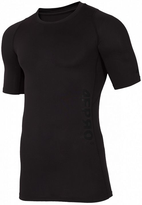 4F Koszulka Baselayer 4FPRO Głęboka Czerń