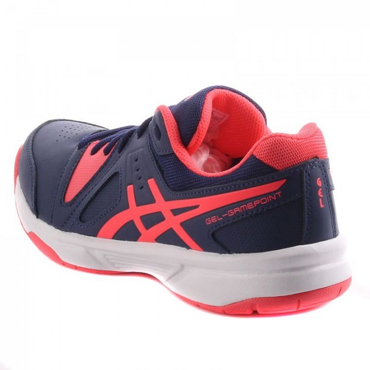 ASICS Gel-Gamepoint Indigo Blue / Diva Pink