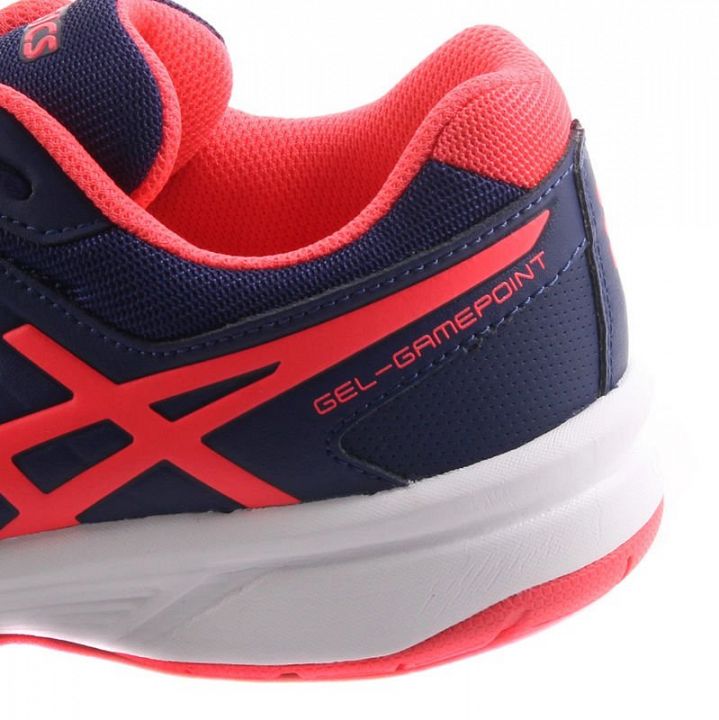 ASICS Gel-Gamepoint Indigo Blue / Diva Pink