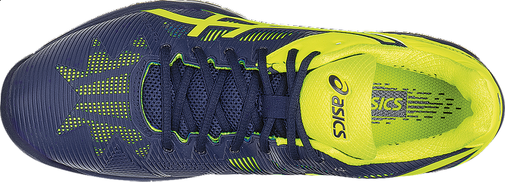ASICS Gel-Solution Speed 3 Indigo Blue / Safety Yellow