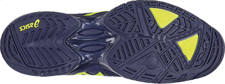 ASICS Gel-Solution Speed 3 Indigo Blue / Safety Yellow