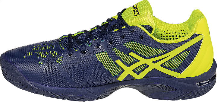 ASICS Gel-Solution Speed 3 Indigo Blue / Safety Yellow