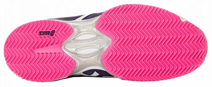 ASICS Gel-Solution Speed 3 Clay Parachute Purple / White / Hot Pink