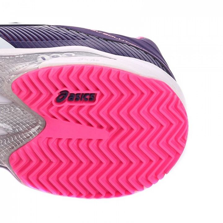 ASICS Gel-Solution Speed 3 Clay Parachute Purple / White / Hot Pink