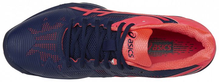 ASICS Gel-Solution Speed 3 Clay Indigo Blue / Diva Pink