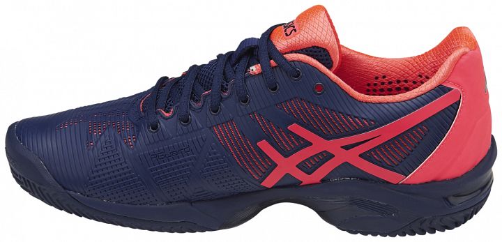 ASICS Gel-Solution Speed 3 Clay Indigo Blue / Diva Pink