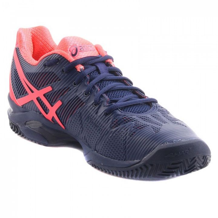 ASICS Gel-Solution Speed 3 Clay Indigo Blue / Diva Pink