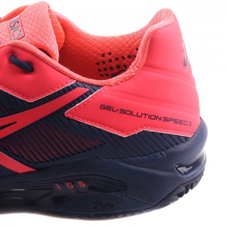 ASICS Gel-Solution Speed 3 Clay Indigo Blue / Diva Pink