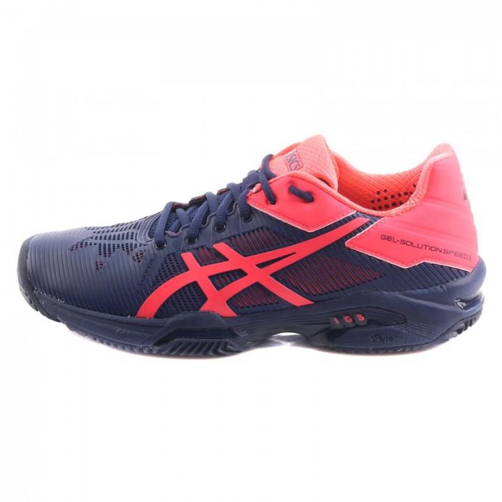 ASICS Gel-Solution Speed 3 Clay Indigo Blue / Diva Pink