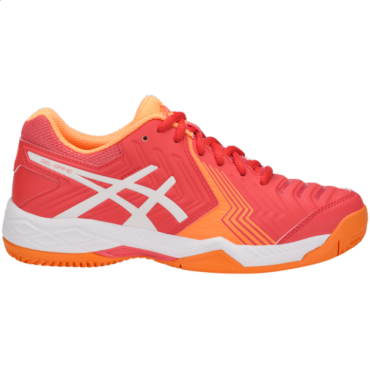 ASICS Gel-Game 6 Clay Coralicious / White / Orange Pop